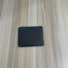 Leather Card Holder Credit Card Case Money Clip