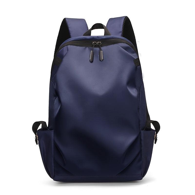 Men's Waterproof Printing School Bag USB Anti theft Travel Computer Bag