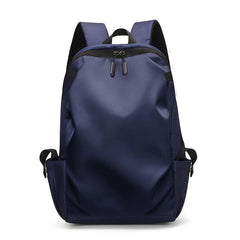 Men's Waterproof Printing School Bag USB Anti theft Travel Computer Bag