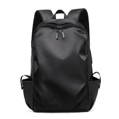 Men's Waterproof Printing School Bag USB Anti theft Travel Computer Bag