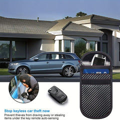 2pcs Faraday Case RFID Blocking Key Bag Large Size