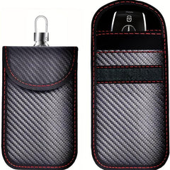 2pcs Faraday Case RFID Blocking Key Bag Large Size