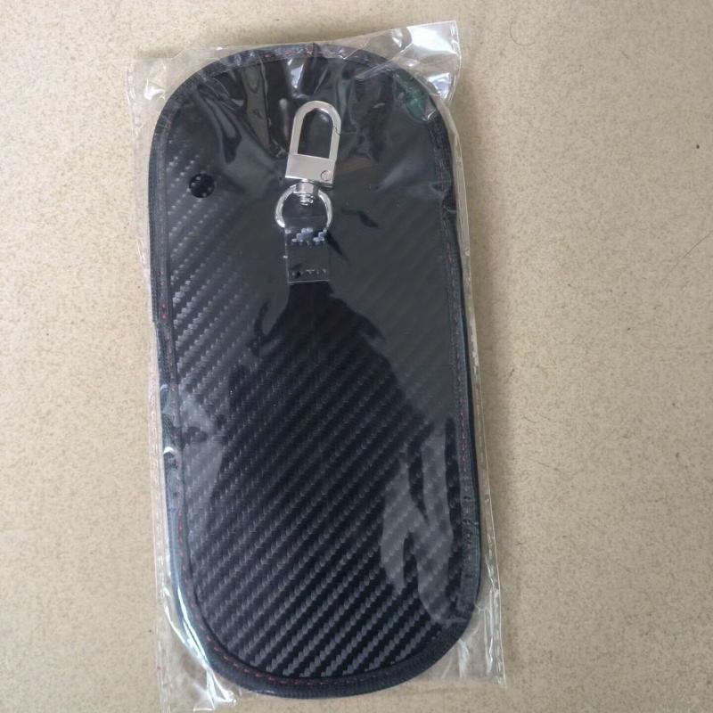 2pcs Faraday Case RFID Blocking Key Bag Large Size