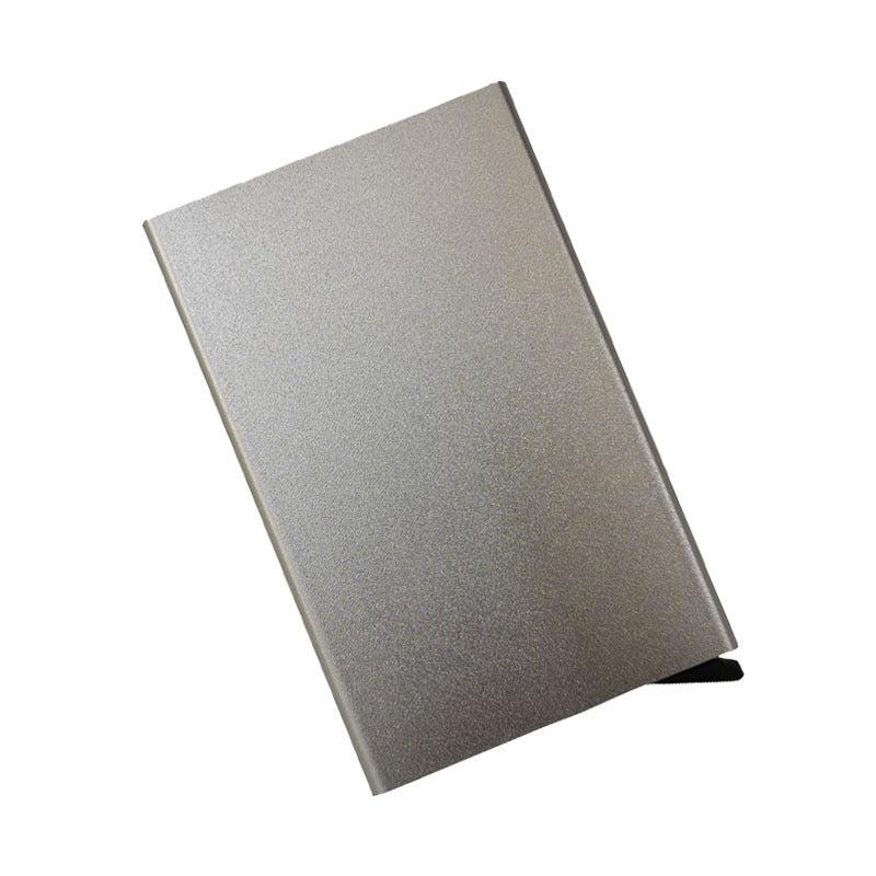 Metal Automatic Pop Up Credit Card Holder Business Card Holder Aluminum Alloy