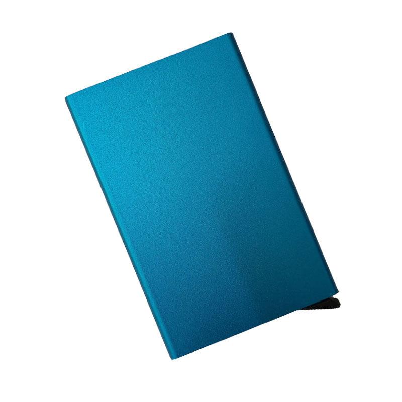 Metal Automatic Pop Up Credit Card Holder Business Card Holder Aluminum Alloy