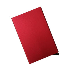 Metal Automatic Pop Up Credit Card Holder Business Card Holder Aluminum Alloy