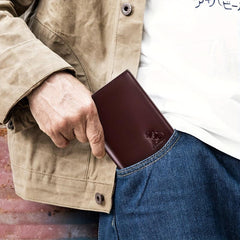 RFID Blocking Large Capacity Bifold Wallet for Men