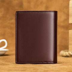 RFID Blocking Large Capacity Bifold Wallet for Men