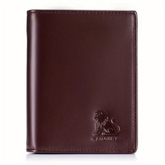 RFID Blocking Large Capacity Bifold Wallet for Men