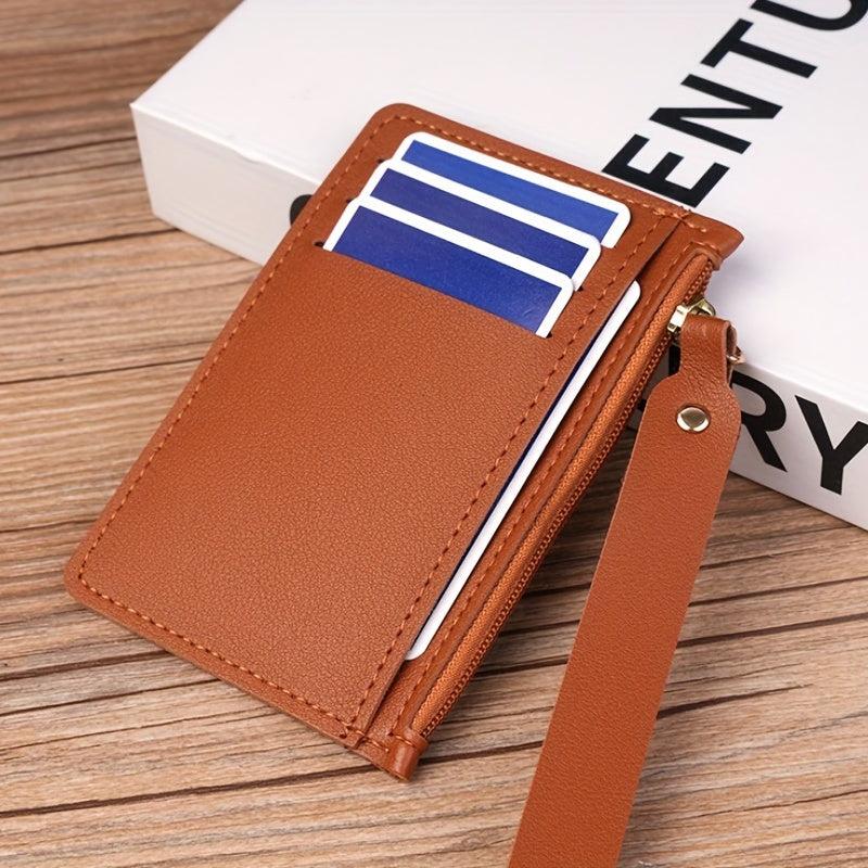 Men's Leather Wallet Coin Purse Money Card Holder