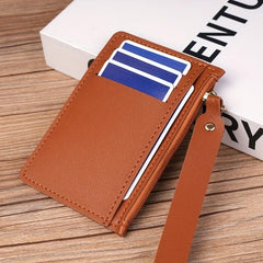 Men's Leather Wallet Coin Purse Money Card Holder