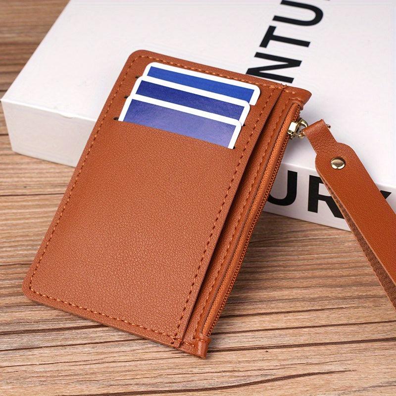 Men's Leather Wallet Coin Purse Money Card Holder
