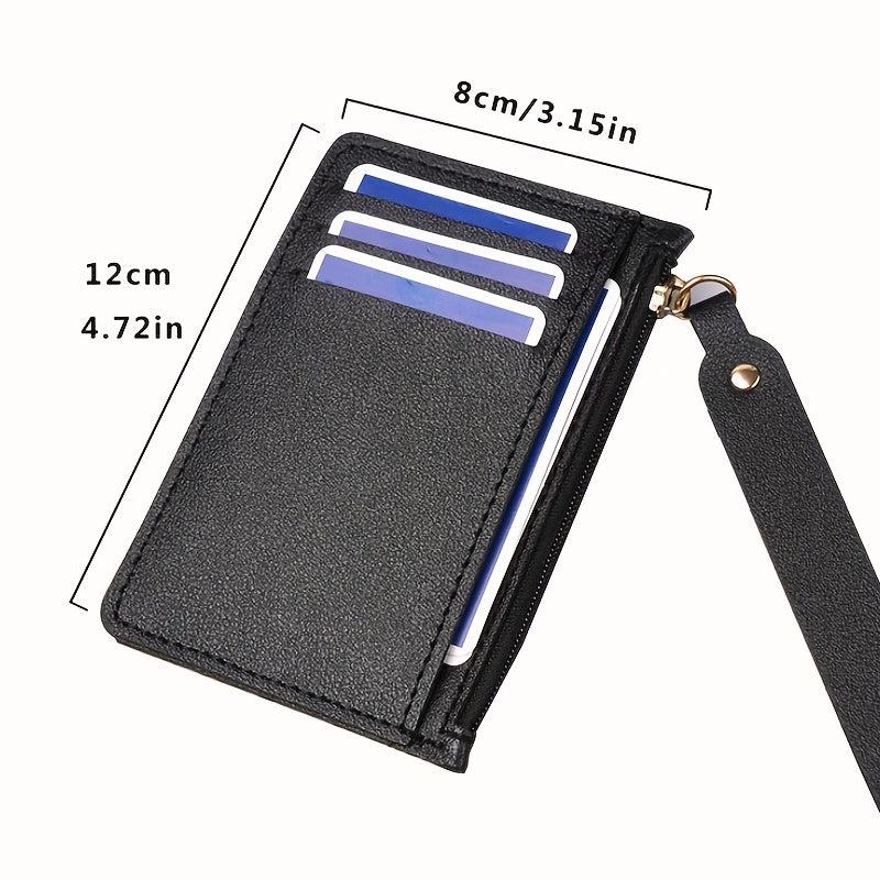 Men's Leather Wallet Coin Purse Money Card Holder