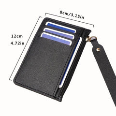 Men's Leather Wallet Coin Purse Money Card Holder