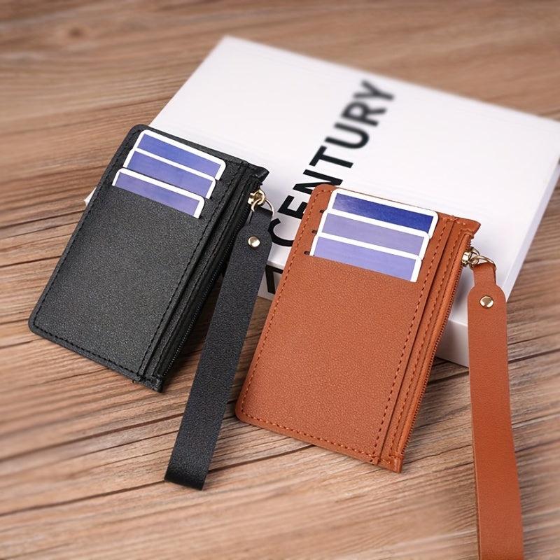 Men's Leather Wallet Coin Purse Money Card Holder
