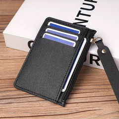 Men's Leather Wallet Coin Purse Money Card Holder