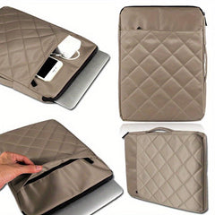 Portable Computer Bag for Daily Work and Travel - Large Capacity Lightweight
