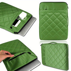 Portable Computer Bag for Daily Work and Travel - Large Capacity Lightweight