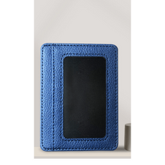 Leather Card Holder Slim Front Pocket Wallet ID Credit Card Holder