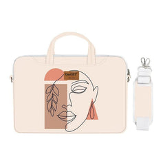 Casual Graffiti Laptop Handbag Waterproof Shockproof Adjustable
