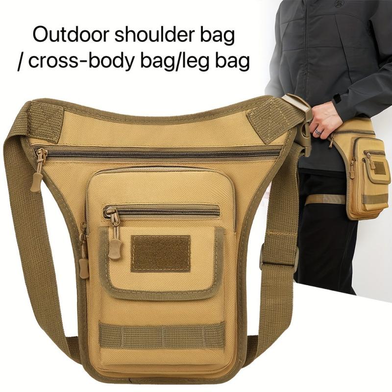 Outdoor Tactical Waist Bag Waterproof Fanny Bag Leg Bag Crossbody Bag