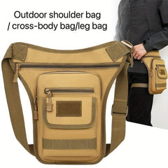 Outdoor Tactical Waist Bag Waterproof Fanny Bag Leg Bag Crossbody Bag