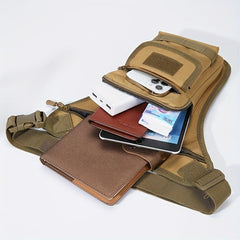 Outdoor Tactical Waist Bag Waterproof Fanny Bag Leg Bag Crossbody Bag