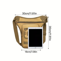 Outdoor Tactical Waist Bag Waterproof Fanny Bag Leg Bag Crossbody Bag