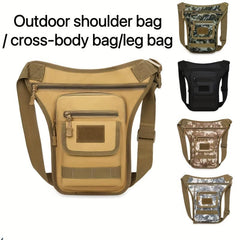 Outdoor Tactical Waist Bag Waterproof Fanny Bag Leg Bag Crossbody Bag