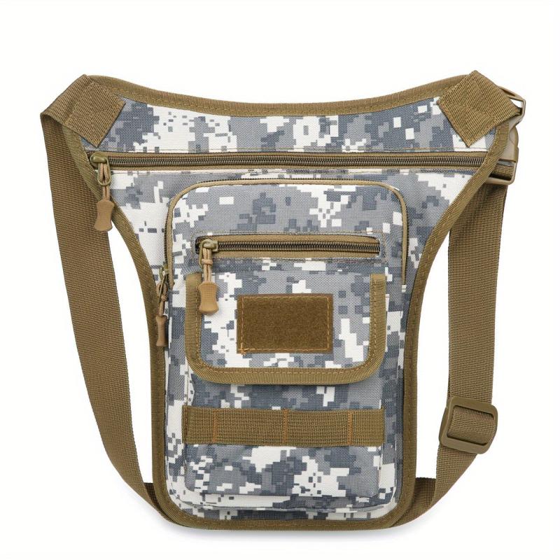 Outdoor Tactical Waist Bag Waterproof Fanny Bag Leg Bag Crossbody Bag