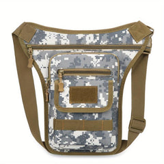Outdoor Tactical Waist Bag Waterproof Fanny Bag Leg Bag Crossbody Bag
