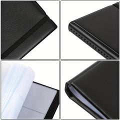 2pcs Business Card Organizer Holder Credit Card Organizer For Men