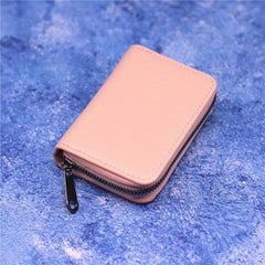 Men's Zipper Card Holder Wallet 18 Slots
