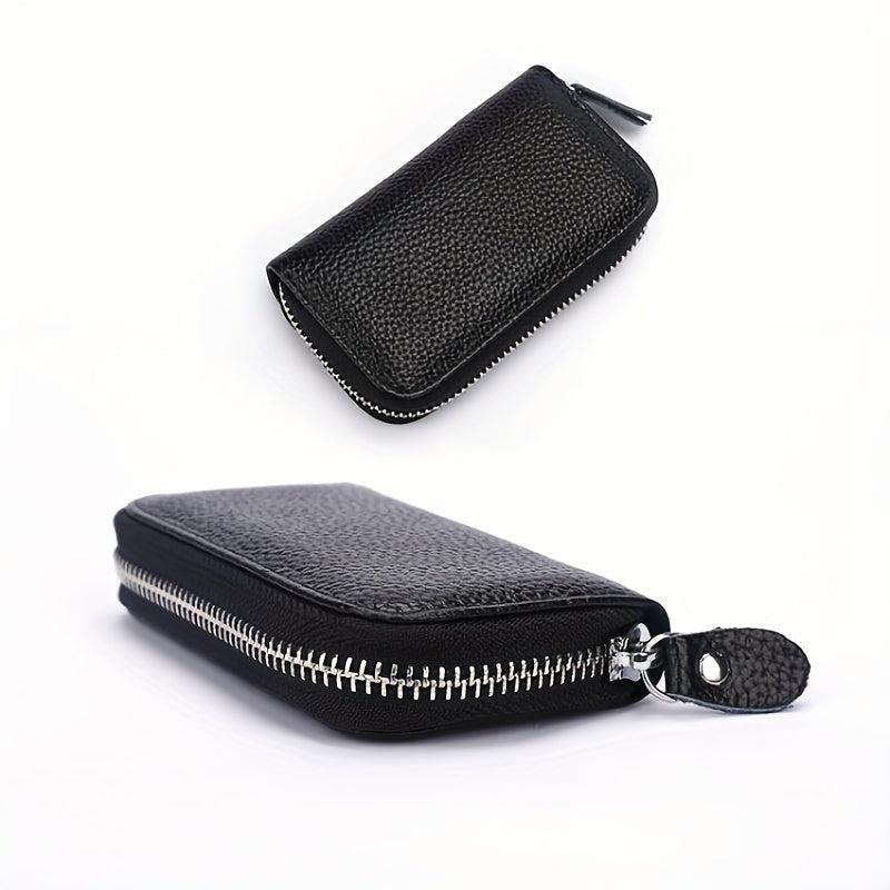 Cowhide Key Bag Lock Key Bag Men's And Women's Coin Purse Card Bag