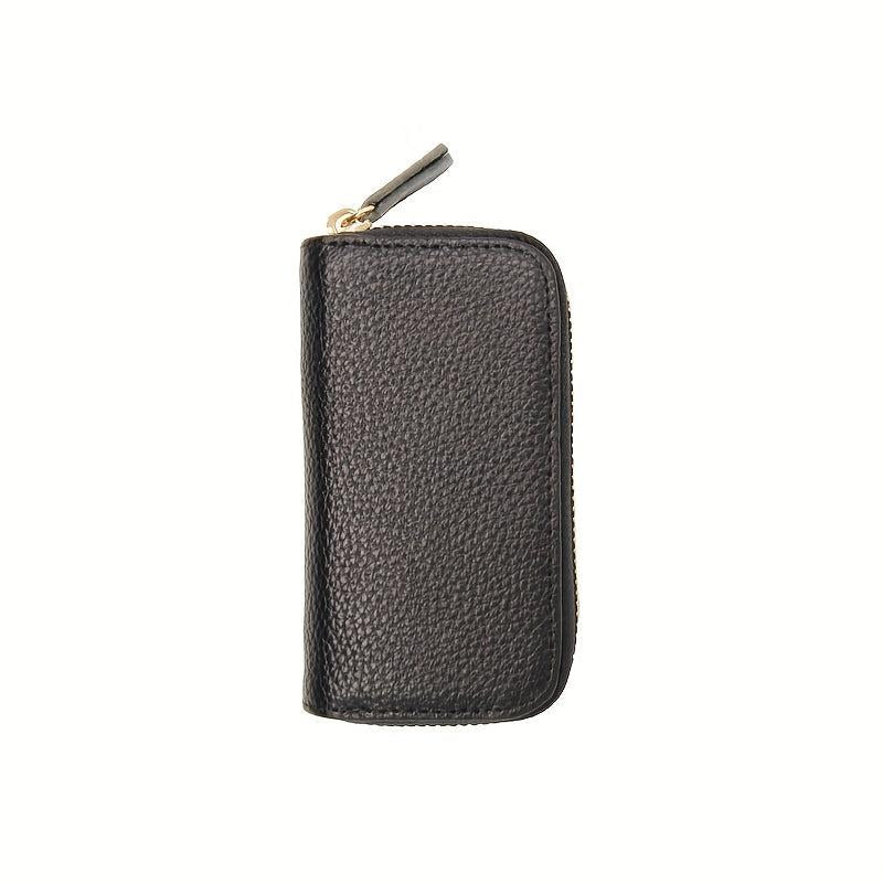Cowhide Key Bag Lock Key Bag Men's And Women's Coin Purse Card Bag