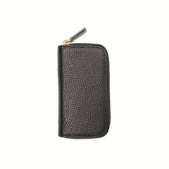 Cowhide Key Bag Lock Key Bag Men's And Women's Coin Purse Card Bag