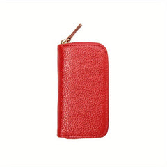 Cowhide Key Bag Lock Key Bag Men's And Women's Coin Purse Card Bag