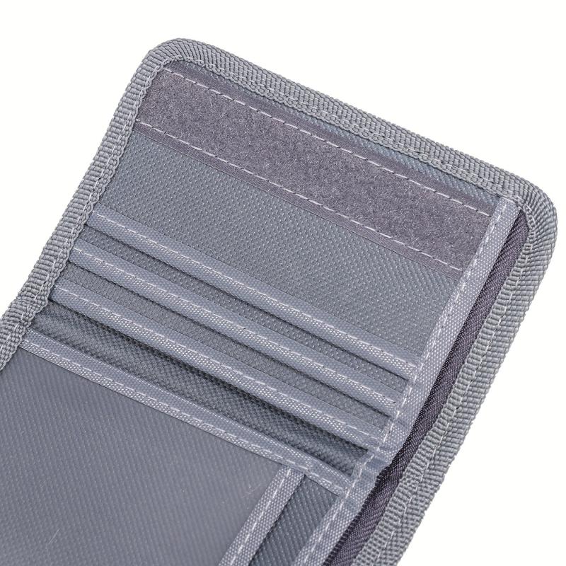 Men's Casual Canvas Sports Trifold Wallet