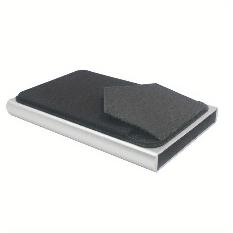 Metal Card Case Lightweight Slim Design Protects Cards