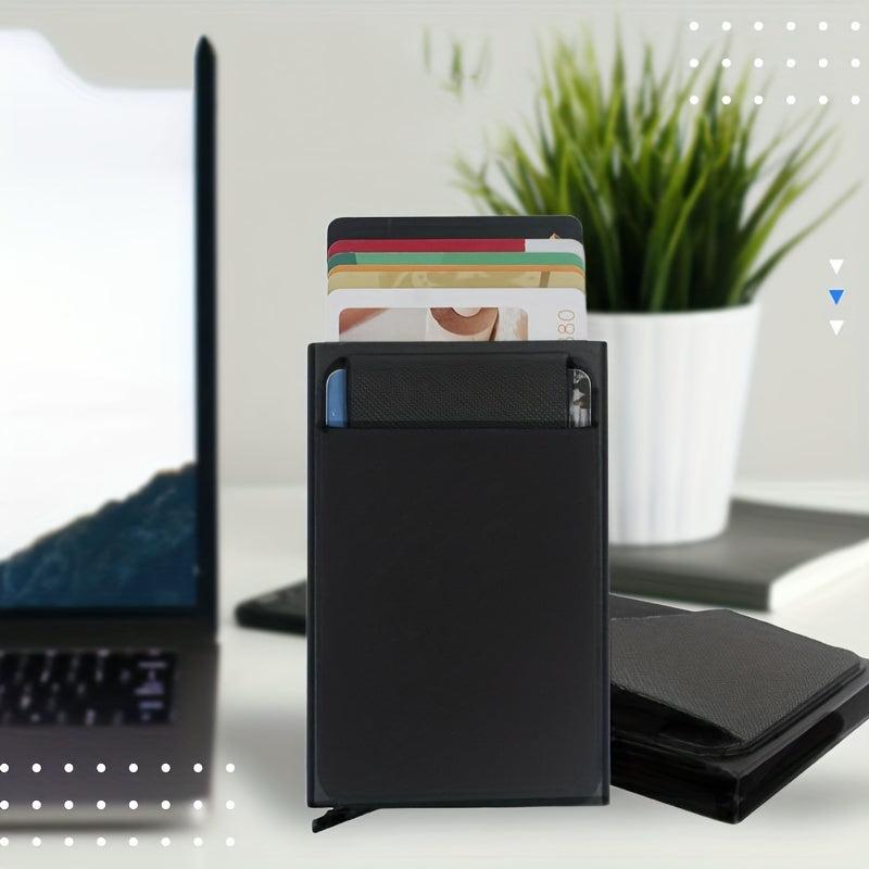 Metal Card Case Lightweight Slim Design Protects Cards