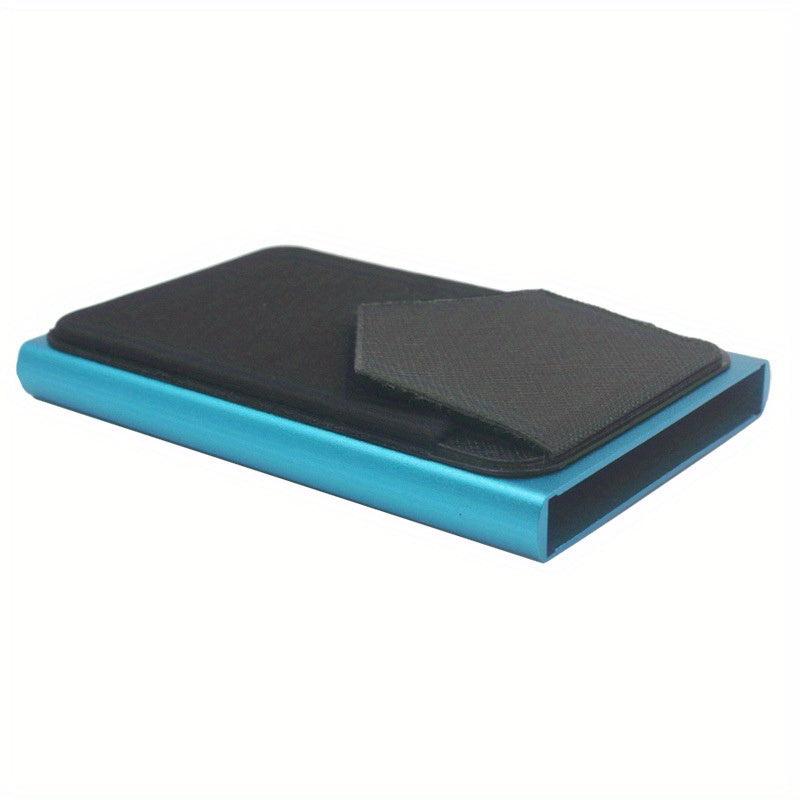 Metal Card Case Lightweight Slim Design Protects Cards