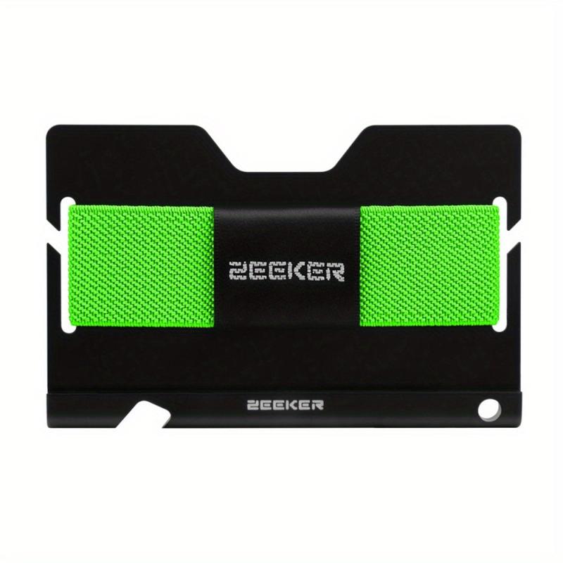 Minimalist Wallet Aluminum RFID Blocking Money Clip