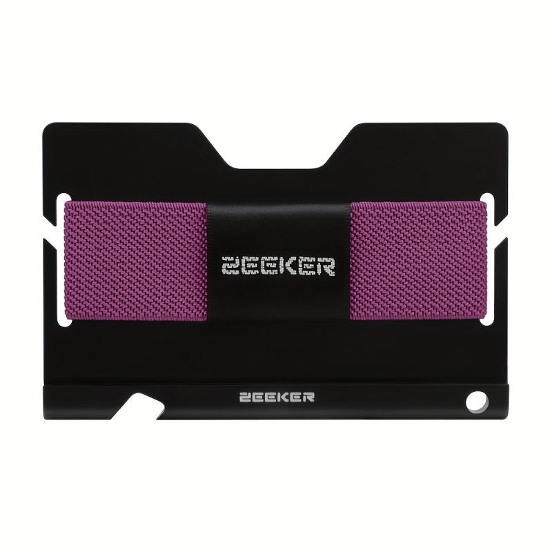 Minimalist Wallet Aluminum RFID Blocking Money Clip
