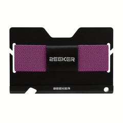 Minimalist Wallet Aluminum RFID Blocking Money Clip