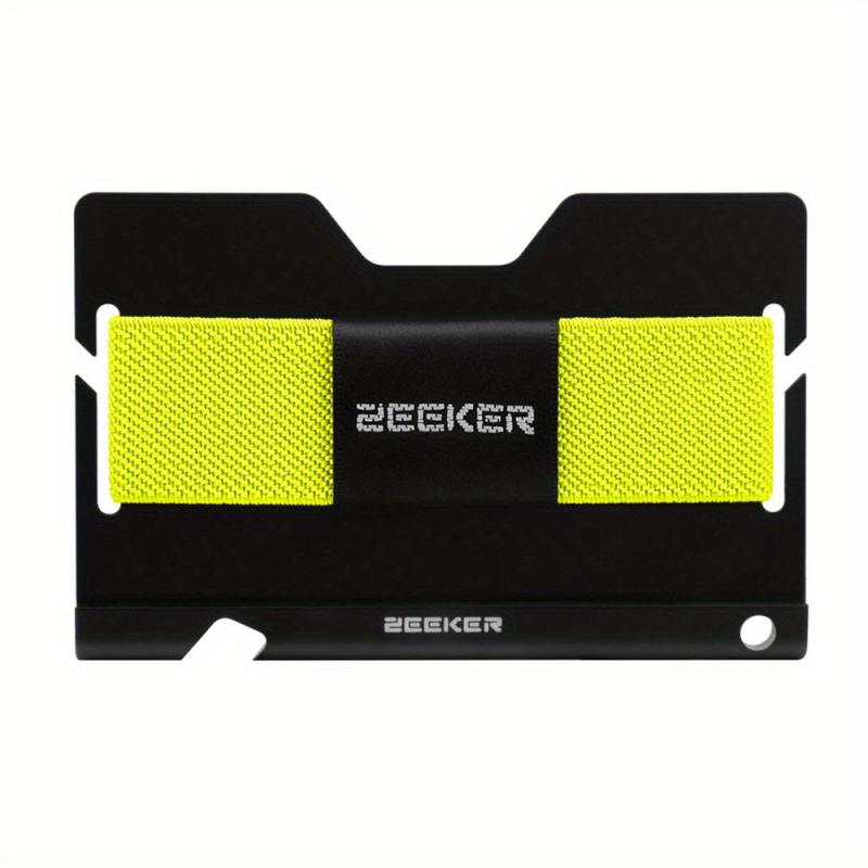 Minimalist Wallet Aluminum RFID Blocking Money Clip