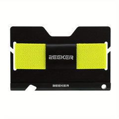 Minimalist Wallet Aluminum RFID Blocking Money Clip