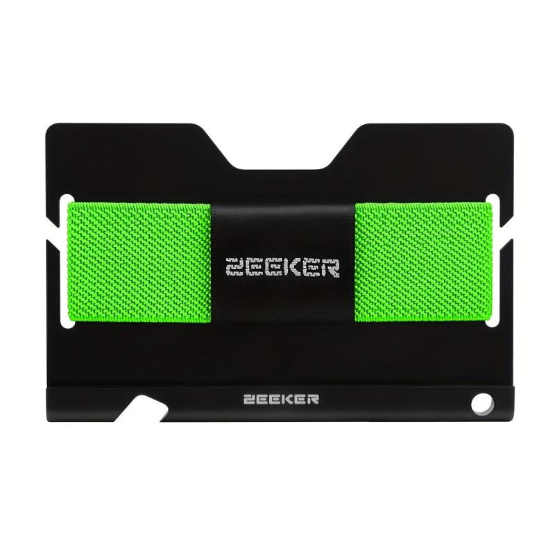 Minimalist Wallet Aluminum RFID Blocking Money Clip