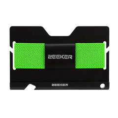 Minimalist Wallet Aluminum RFID Blocking Money Clip