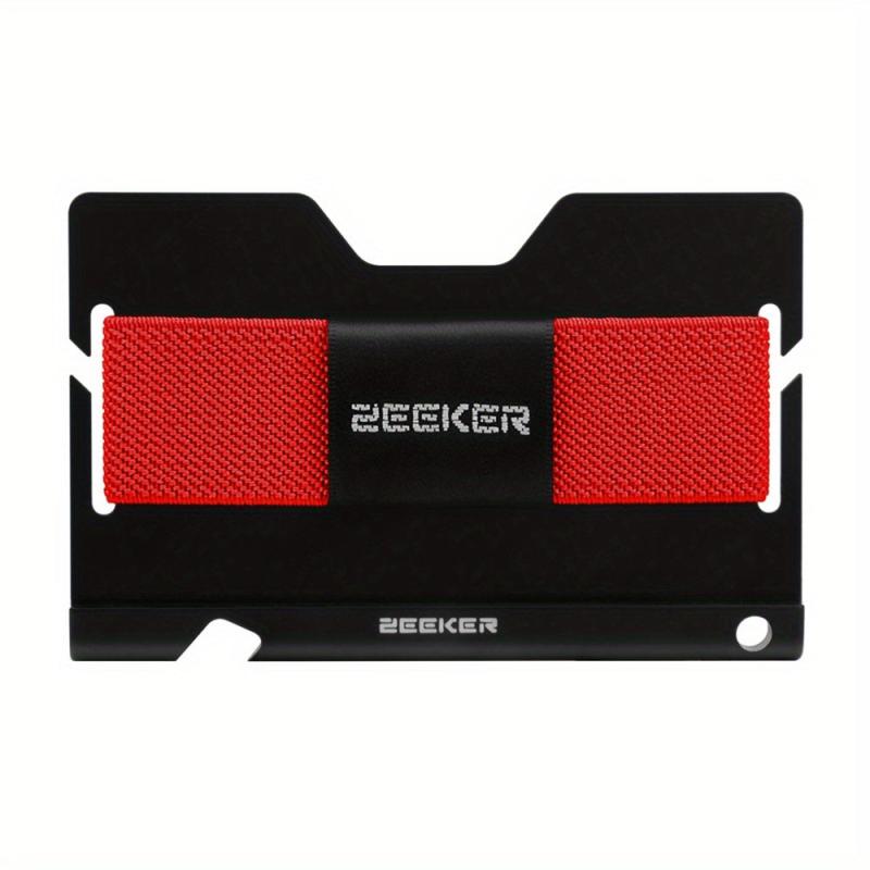 Minimalist Wallet Aluminum RFID Blocking Money Clip