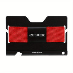 Minimalist Wallet Aluminum RFID Blocking Money Clip